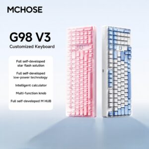 MCHOSE G98 V3 Mechanical Keyboard