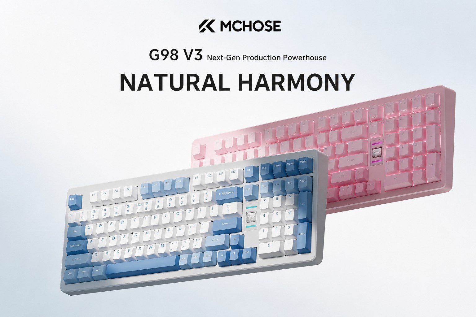 MCHOSE G98 V3 Mechanical Keyboard