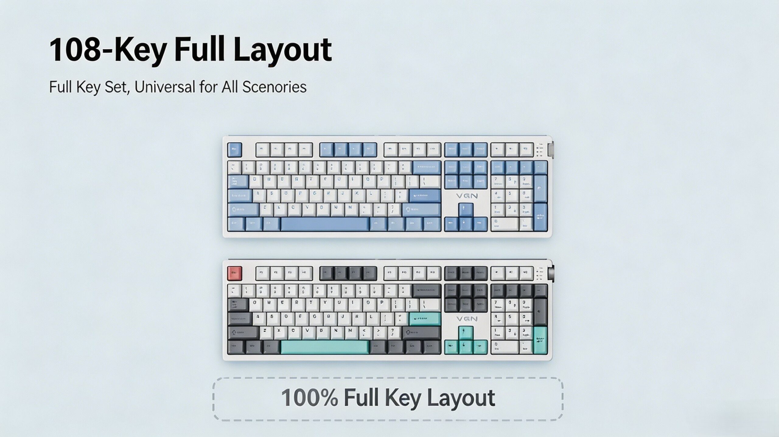 VGN V108 Mechanical Keyboard