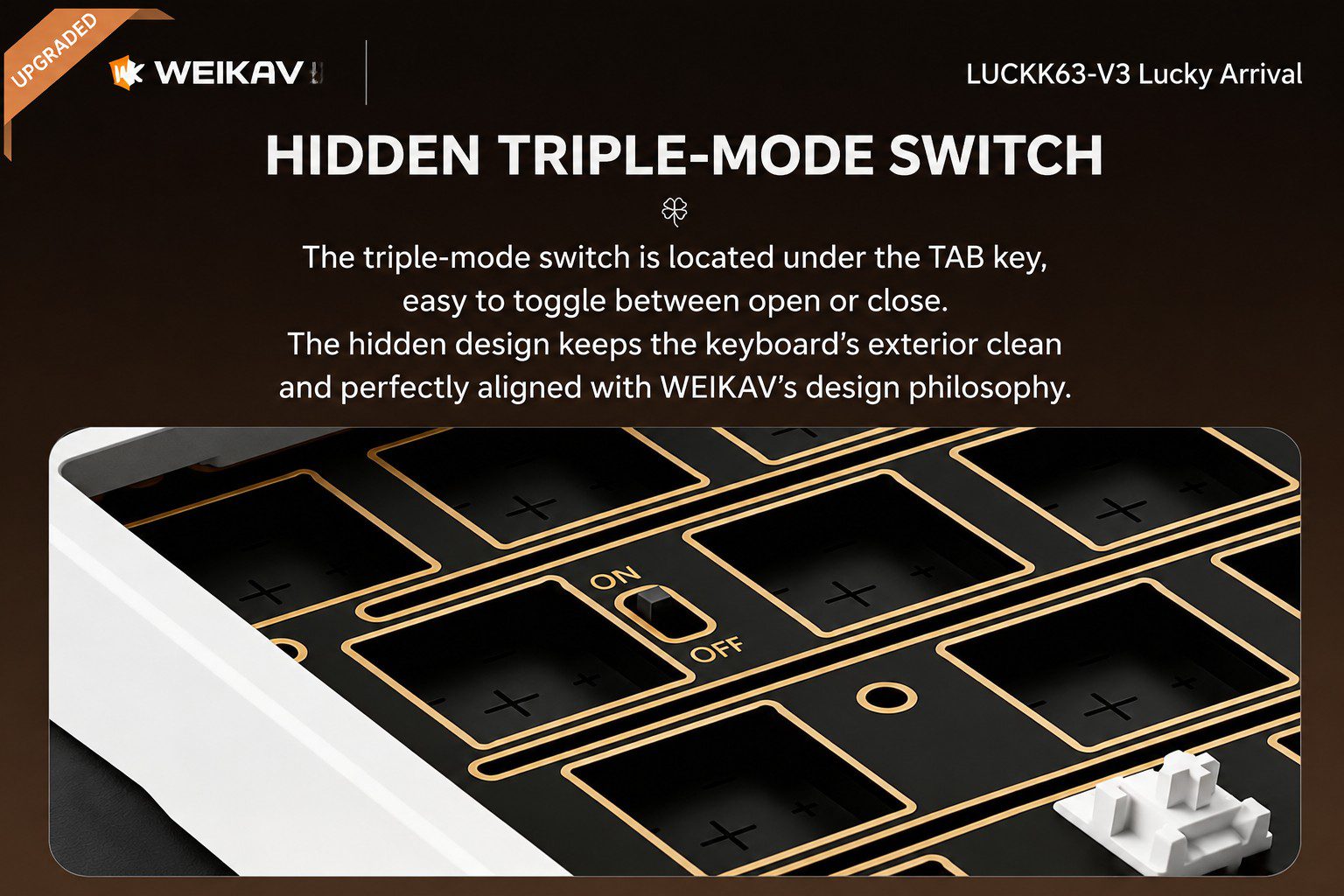 WEIKAV LUCKY65 V3 Mechanical Keyboard