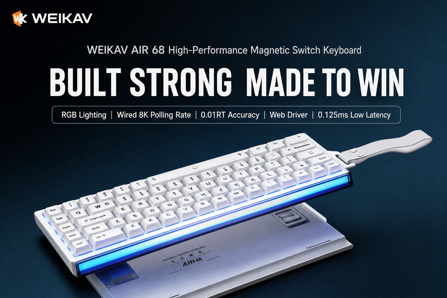 WEIKAV AIR68 Hall Effect Keyboard