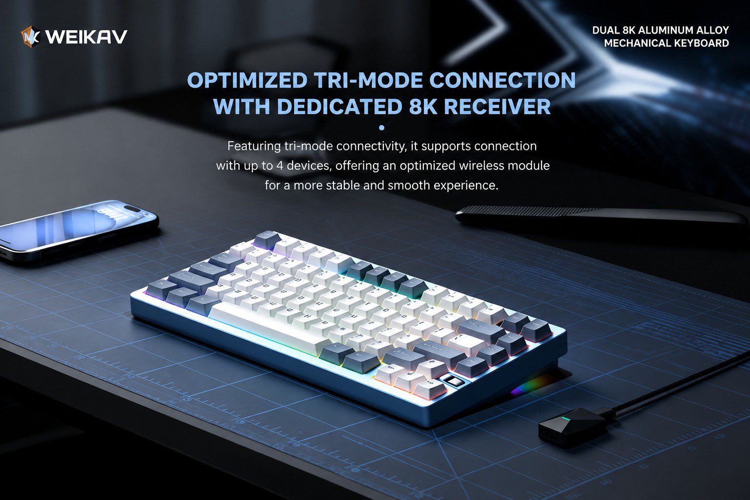 WEIKAV NUT75 Mechanical Keyboard