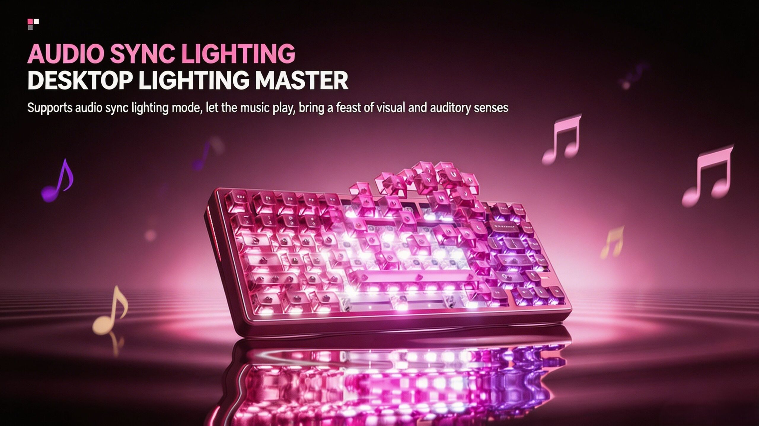 VGN Neon75 Hall Effect Keyboard