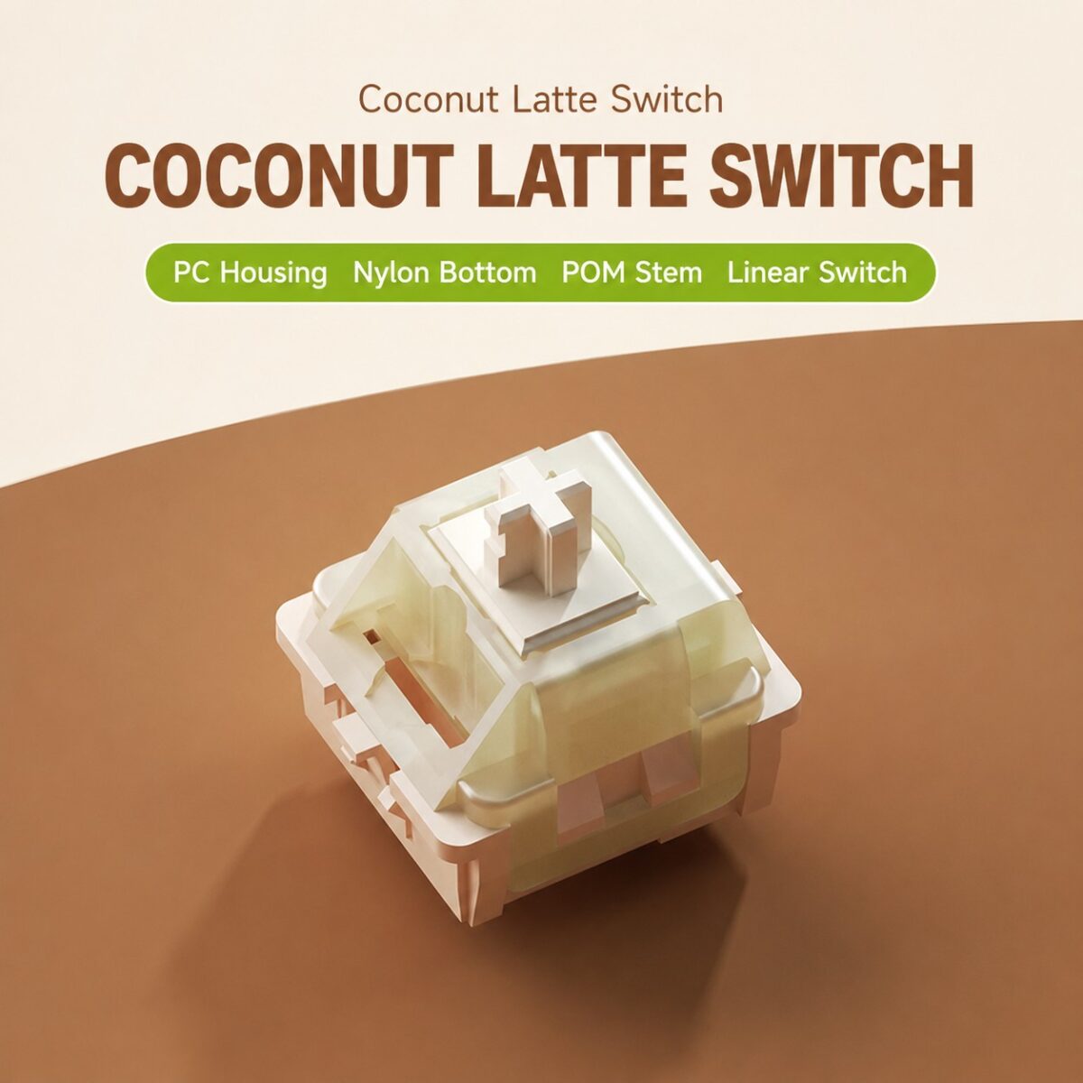 WEIKAV Coconut Latte Switch