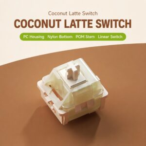 WEIKAV Coconut Latte Switch