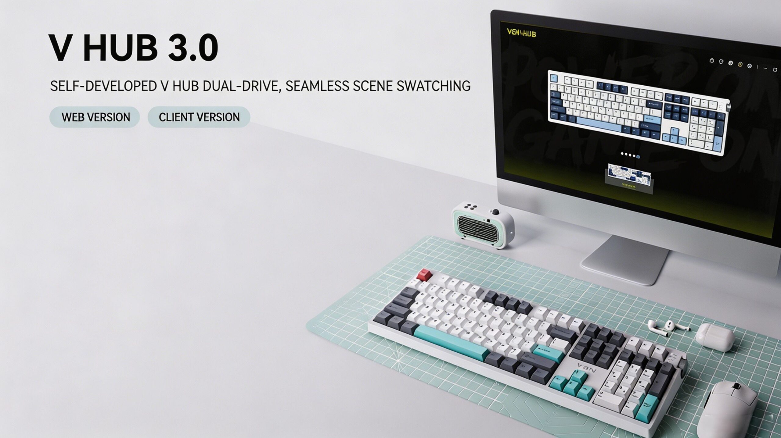 VGN V108 Mechanical Keyboard