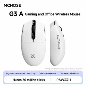 G3 A White