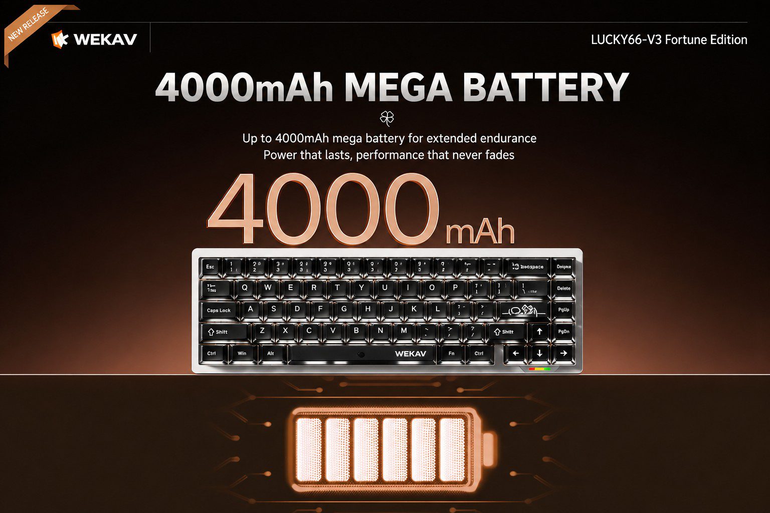 WEIKAV LUCKY65 V3 Mechanical Keyboard