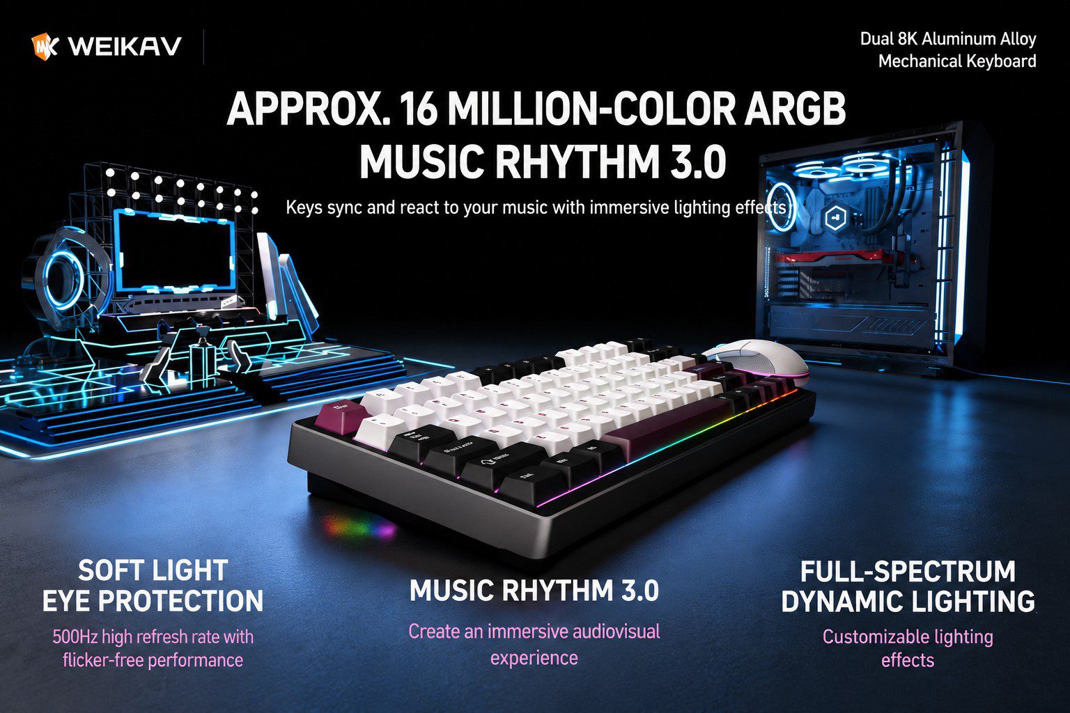 WEIKAV NUT75 Mechanical Keyboard