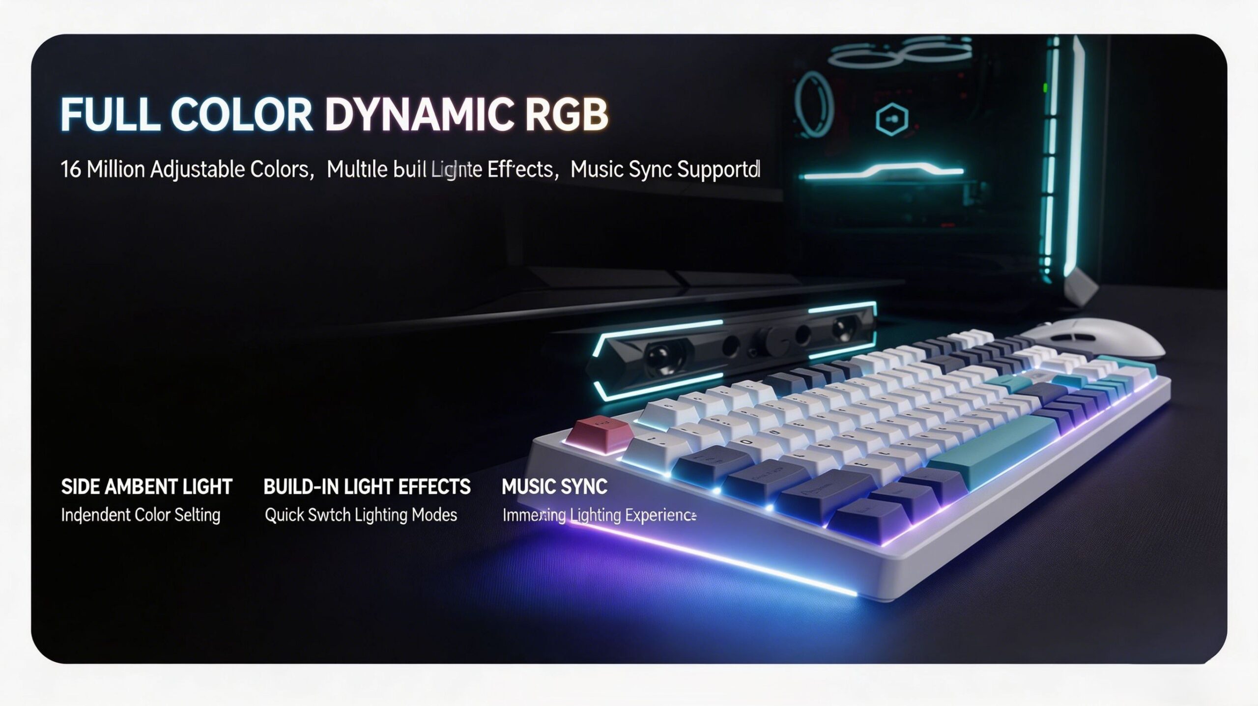 VGN V108 Mechanical Keyboard