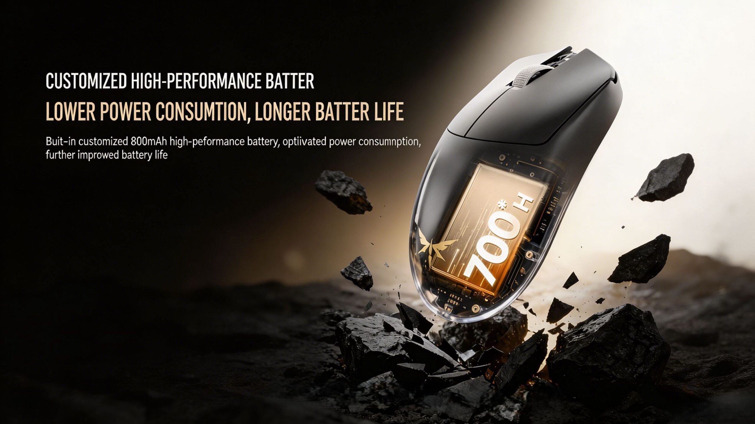 VGN Dragonfly F2 Wireless Mouse