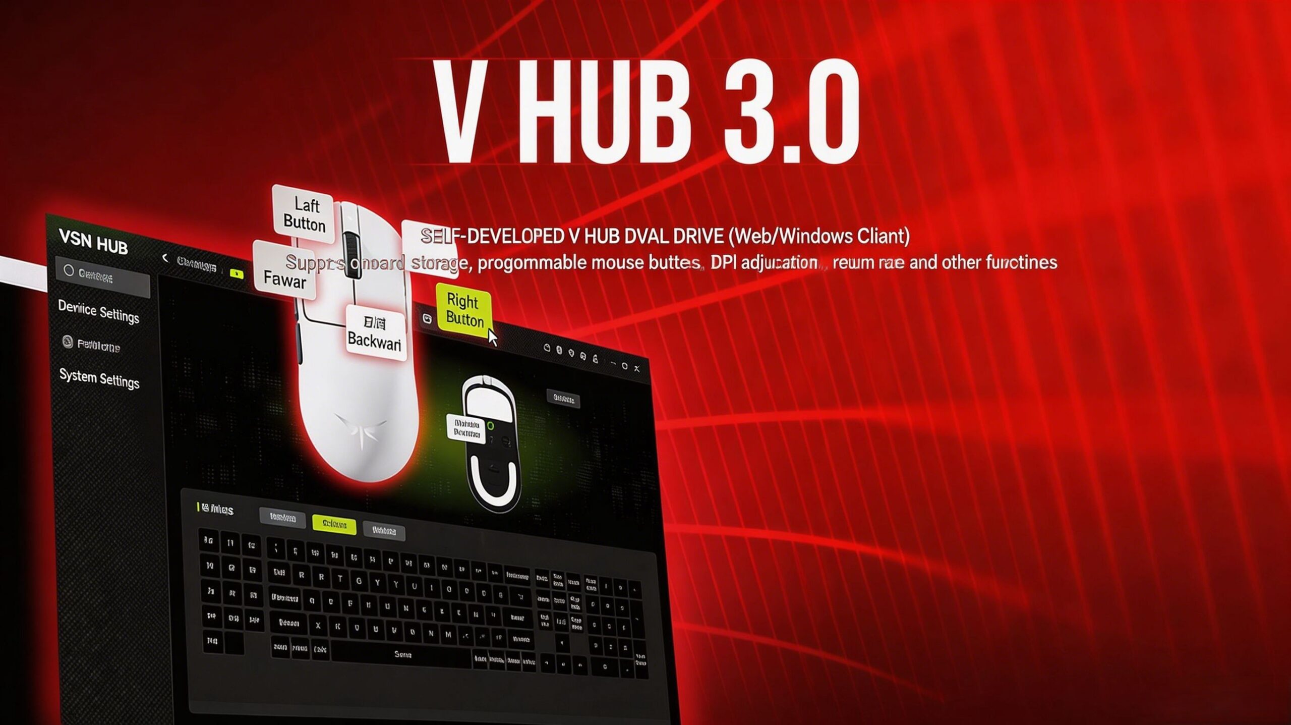 VGN Dragonfly 3 Wireless Mouse