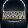 HEK Quantum Honeycomb Transparent PC Keycaps