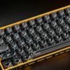 HEK Quantum Honeycomb Transparent PC Keycaps