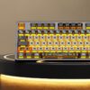HEK Time Spaceship PBT + PC Shine-Through Keycap Set