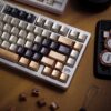 HEK Egypt Metallic Paint 130-Key CNC Aluminum Keycap Set