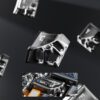 HEK Quantum Honeycomb Transparent PC Keycaps