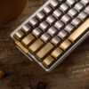 HEK Egypt Metallic Paint 130-Key CNC Aluminum Keycap Set