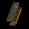 HEK Quantum Honeycomb Transparent PC Keycaps