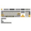 HEK Time Spaceship PBT + PC Shine-Through Keycap Set