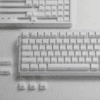 HEK Crystal Jelly 3.0 PC+PBT Double-Shot Keycap Set