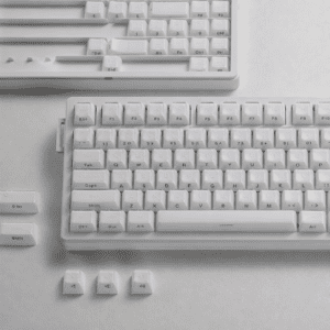 HEK Crystal Jelly 3.0 PC+PBT Double-Shot Keycap Set
