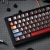 HEK Atomic Breath Metallic Cherry Profile Keycap Set