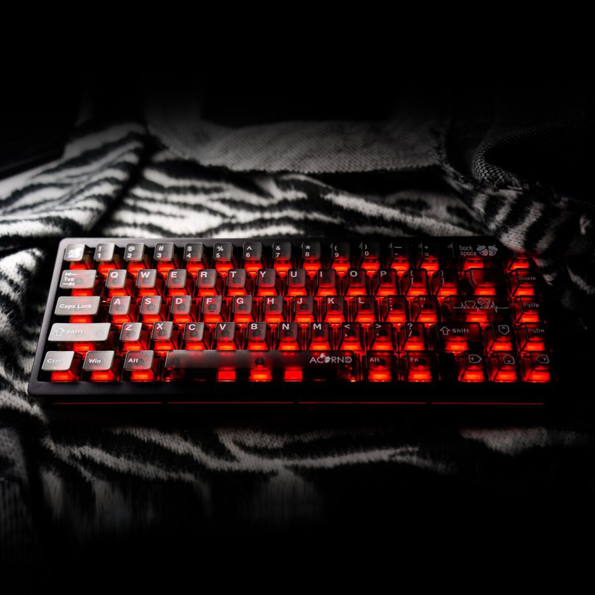 WEIKAV Nut Frosted Translucent Keycaps