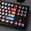 HEK Atomic Breath Metallic Cherry Profile Keycap Set