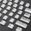 HEK Yuanhai Yiqing Ceramic-Look 139-Key Keycap Set