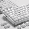 HEK Crystal Jelly 3.0 PC+PBT Double-Shot Keycap Set