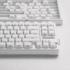 HEK Crystal Jelly 3.0 PC+PBT Double-Shot Keycap Set