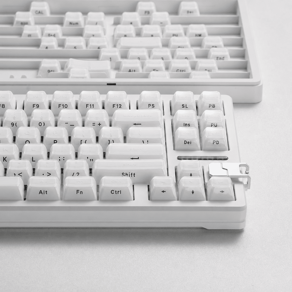 HEK Crystal Jelly 3.0 PC+PBT Double-Shot Keycap Set