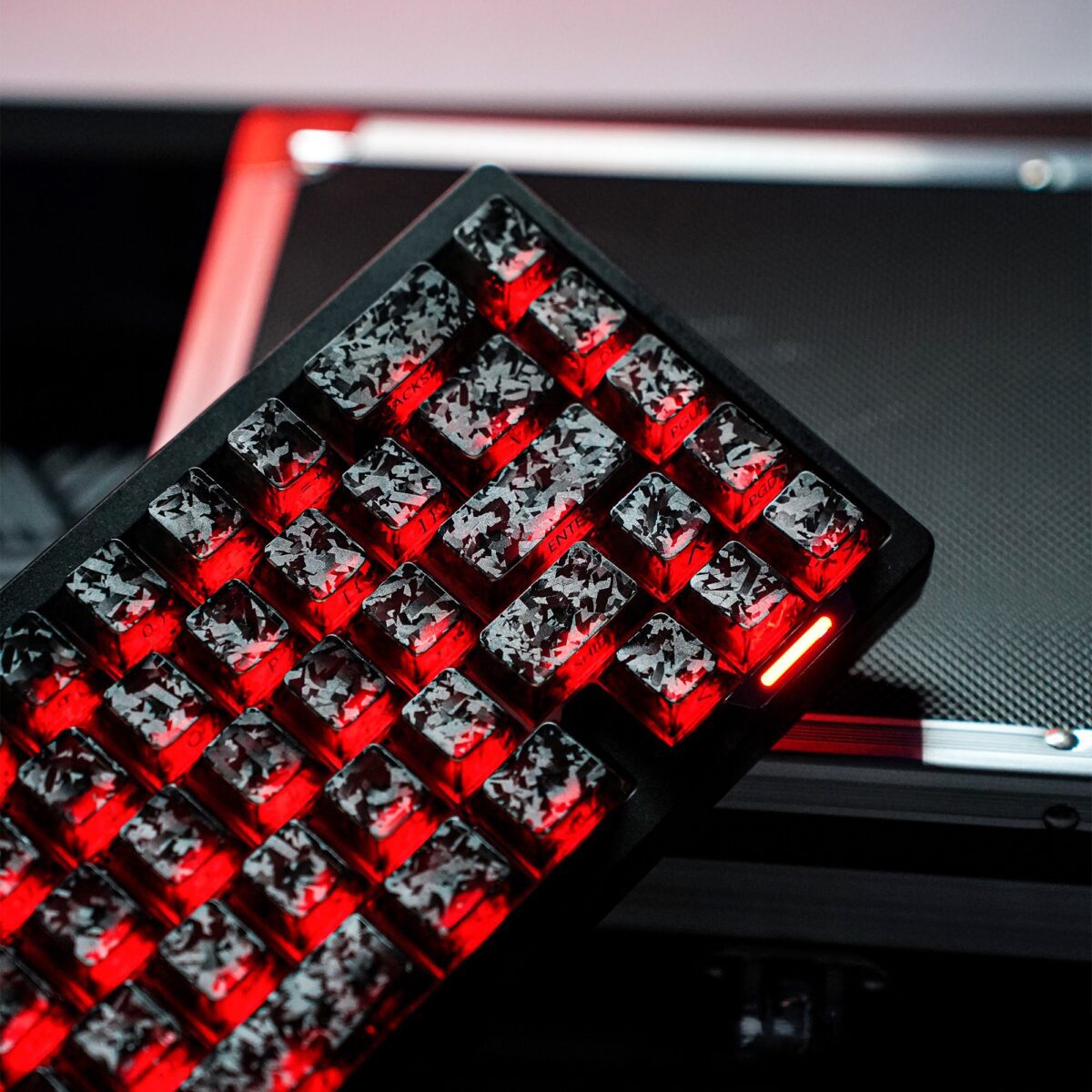 WEIKAV Ice Crackle Translucent Keycaps