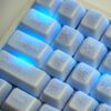 HEK Crackle Series Ceramic Keycaps
