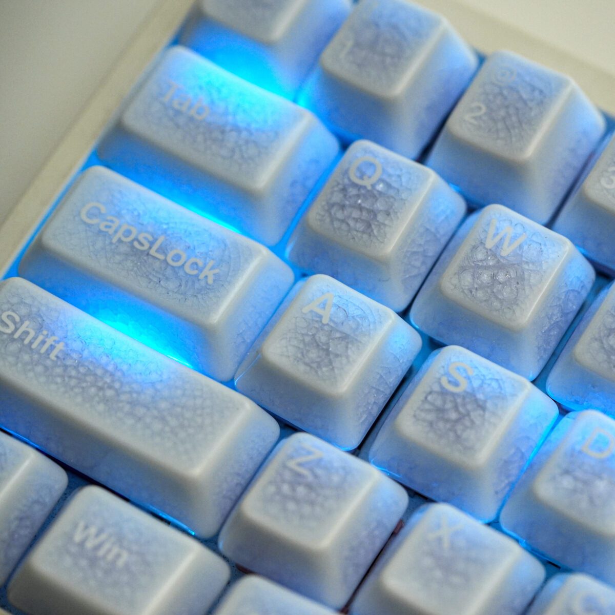 HEK Crackle Series Ceramic Keycaps