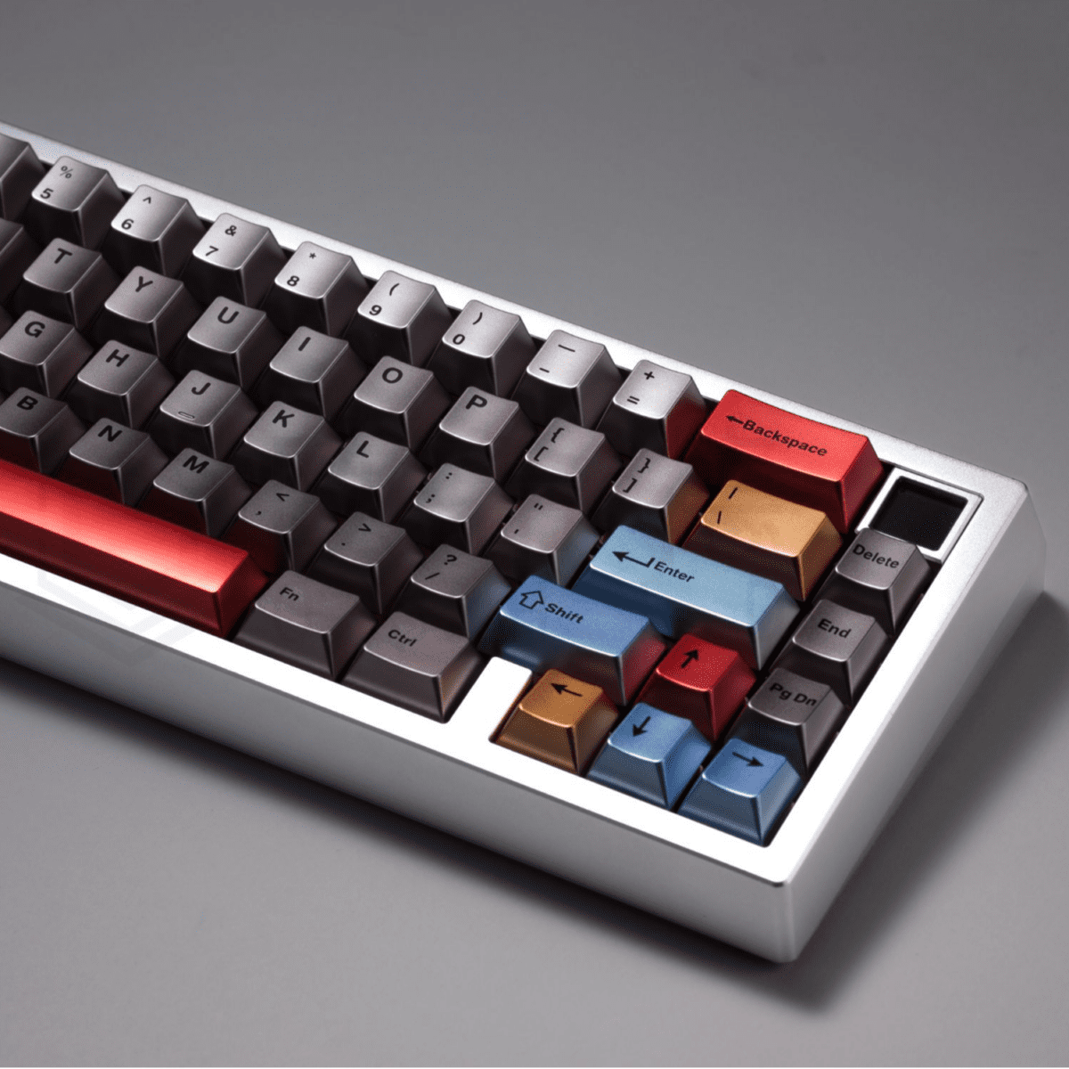 HEK Atomic Breath Metallic Cherry Profile Keycap Set