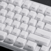 HEK Crystal Jelly 3.0 PC+PBT Double-Shot Keycap Set
