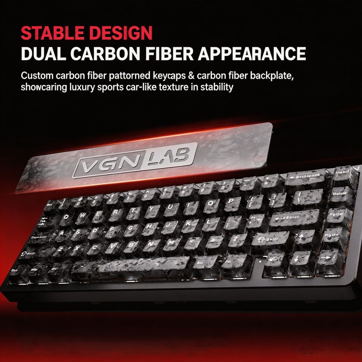 VGN Neon68 Hall Effect Keyboard