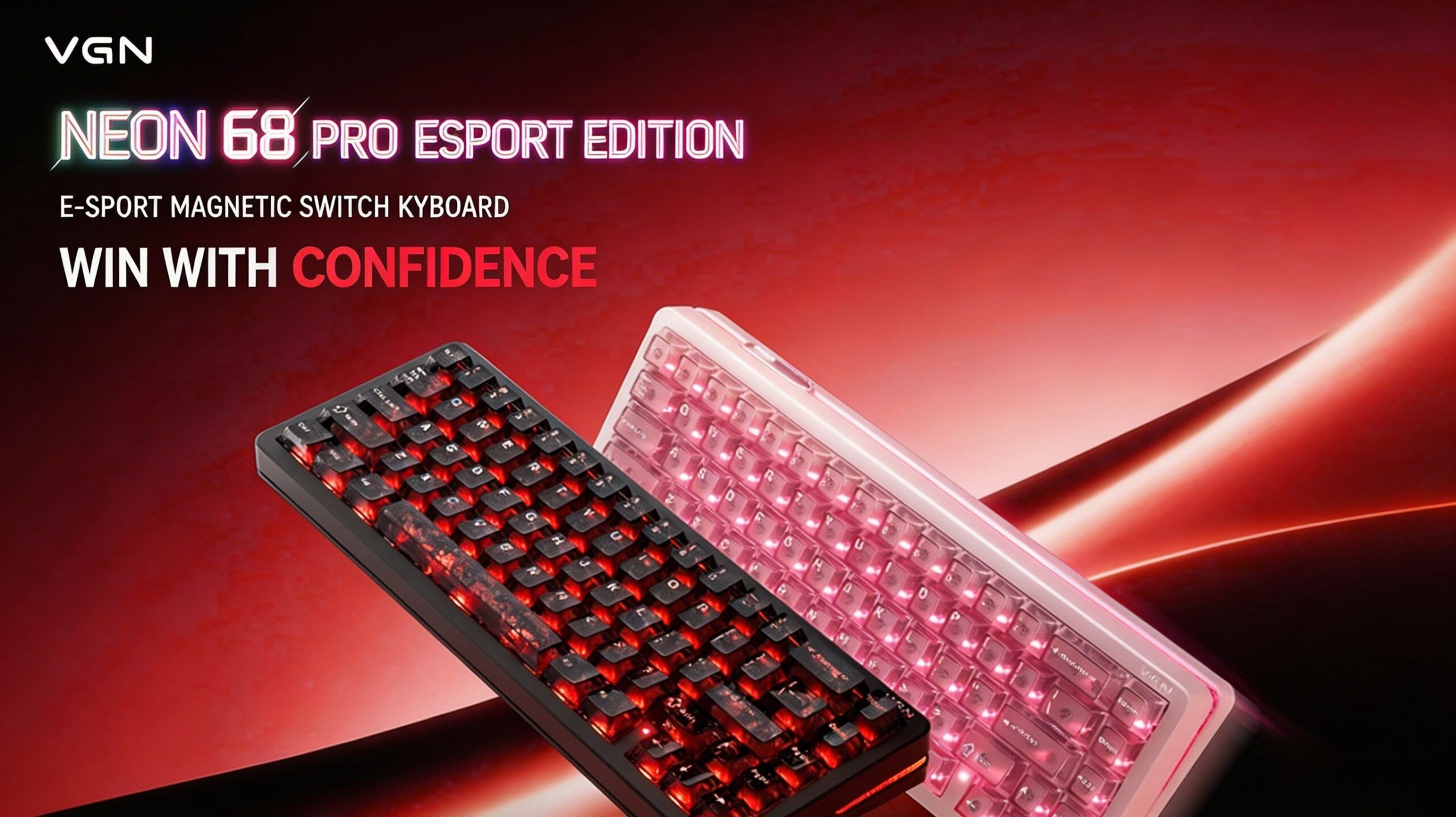 VGN Neon68 Hall Effect Keyboard