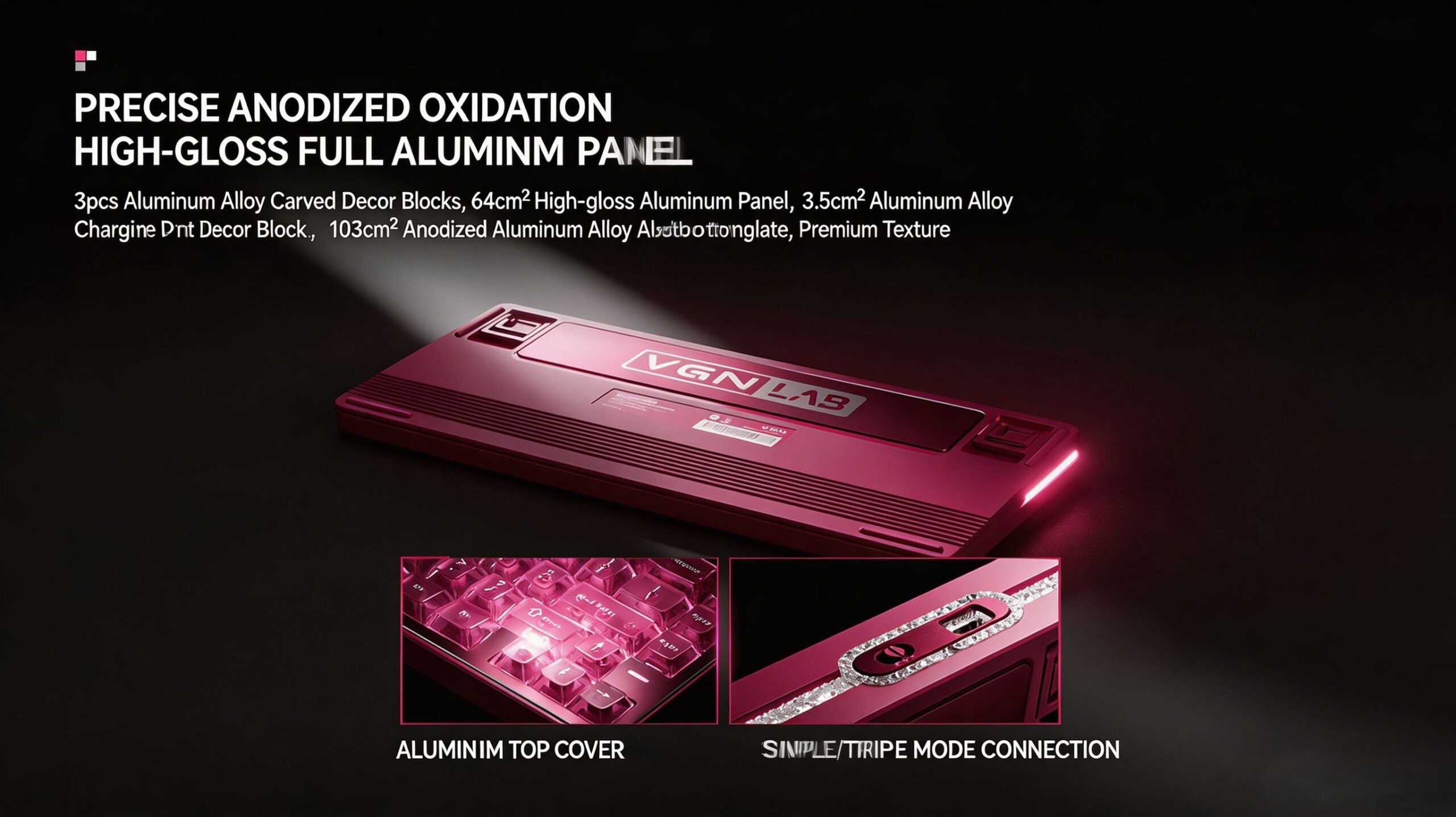 VGN Neon75 Hall Effect Keyboard
