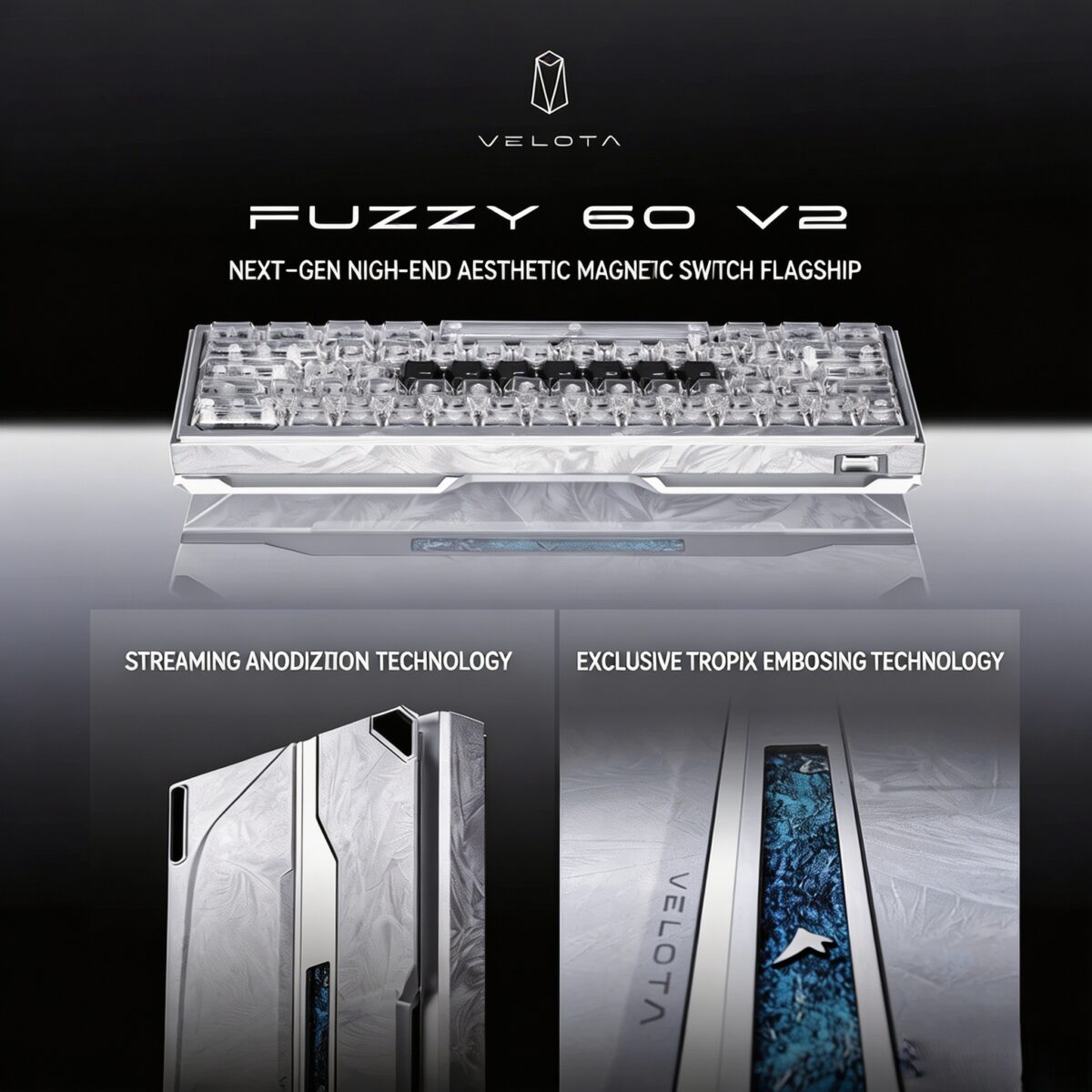ATK VELOTA FUZZY 60 V2 Hall Effect Keyboard