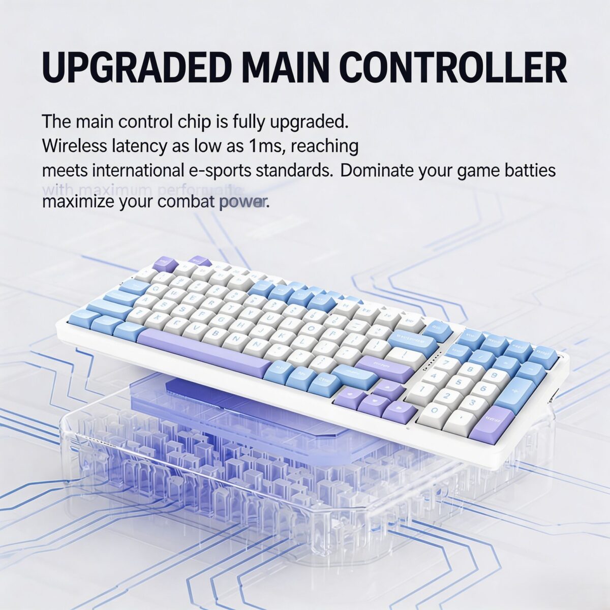 VGN V98Pro V2 Mechanical Keyboard