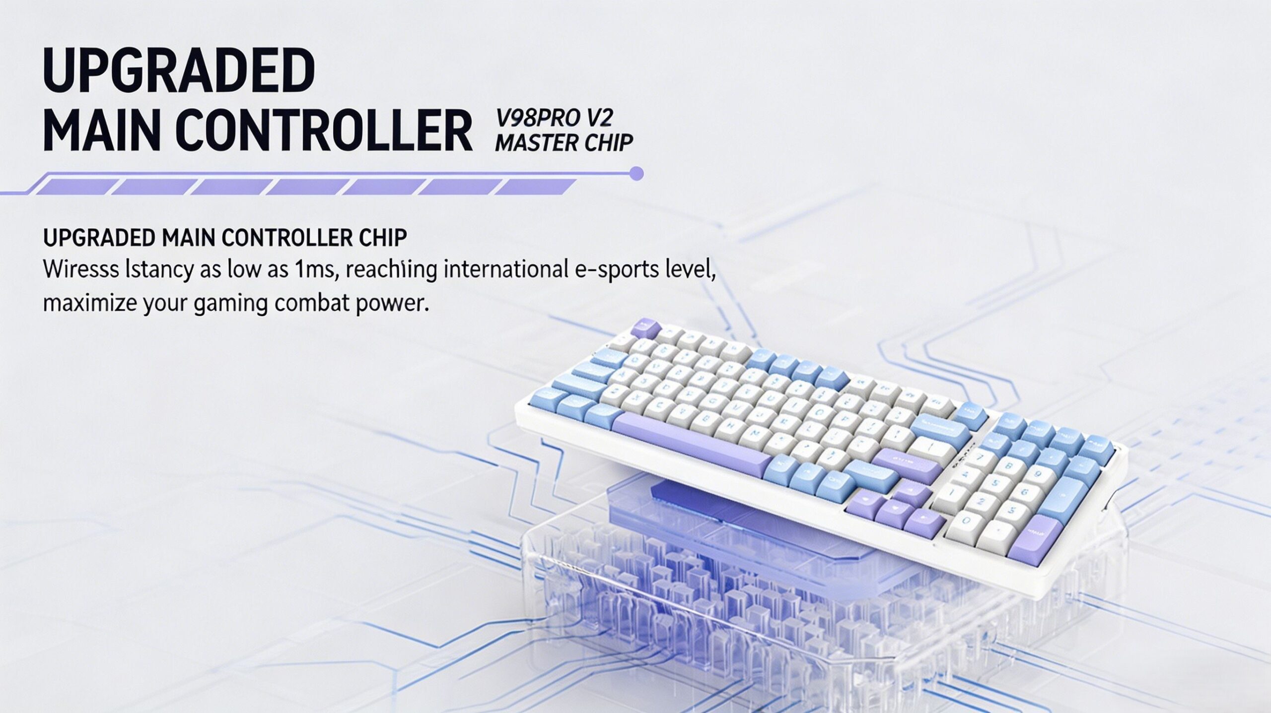 VGN V98Pro V2 Mechanical Keyboard