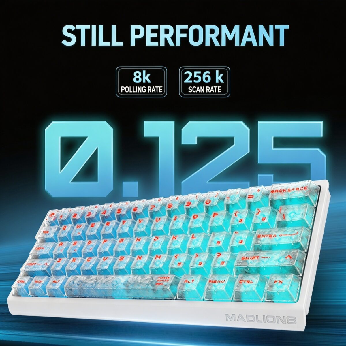 MADLIONS MAD60/68 V2 Hall Effect Keyboard