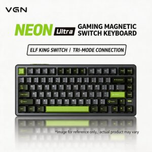 Neon (Ultra) TTC Elf King HE Magnetic Switch Tri-Mode Obsidian Black