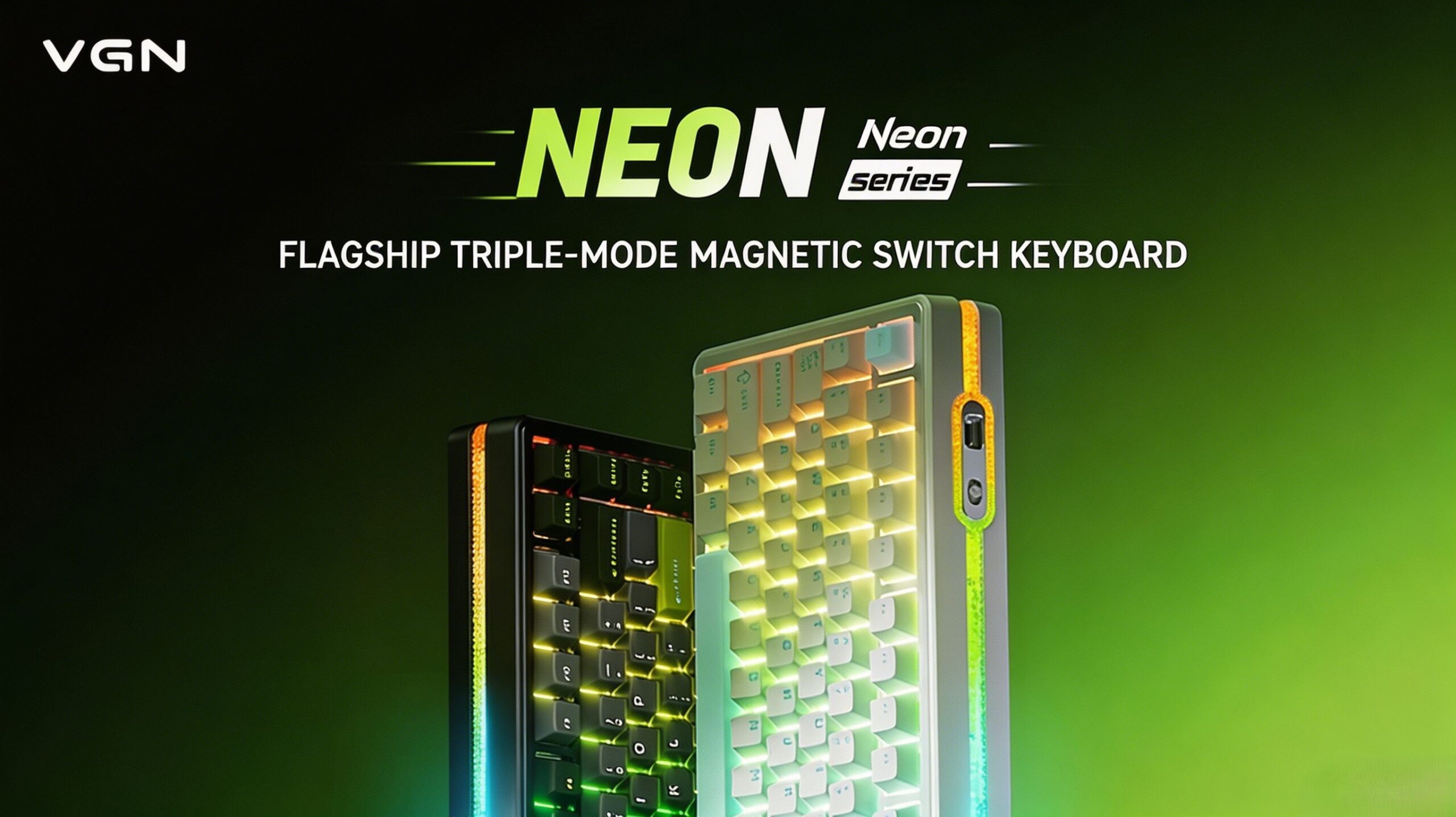 VGN Neon Ultra Hall Effect Keyboard