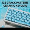 HEK Crackle Series Ceramic Keycaps