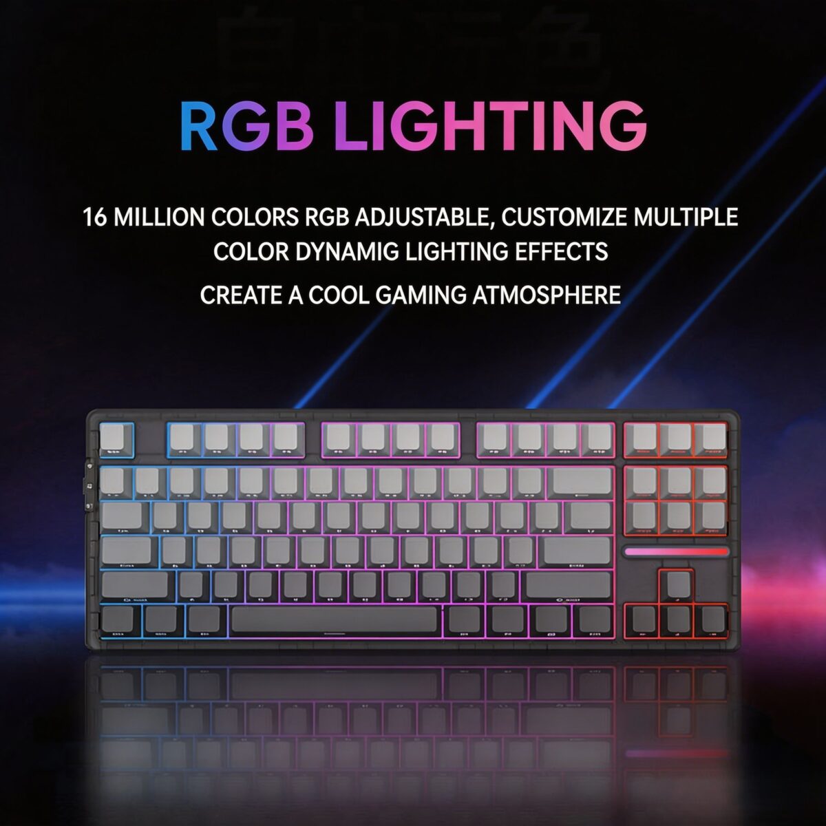 VGN V87 Tri-Mode Mechanical Keyboard
