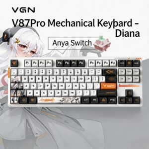 V87 Pro Aniya Switch with Diana RGB